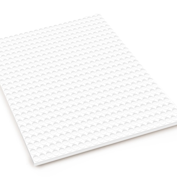 576 pcs PD101 Round Dual-Adhesive Foam Mounts 0.2" - Picture 3 of 4